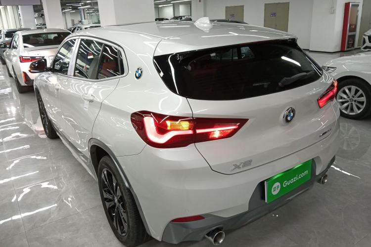 Used BMW X2 2021 sDrive20i M Sport Package Rear Left 45 Deg