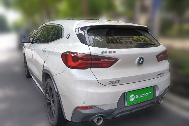 Used BMW X2 2021 sDrive25i M Sport Package Rear Left 45 Deg