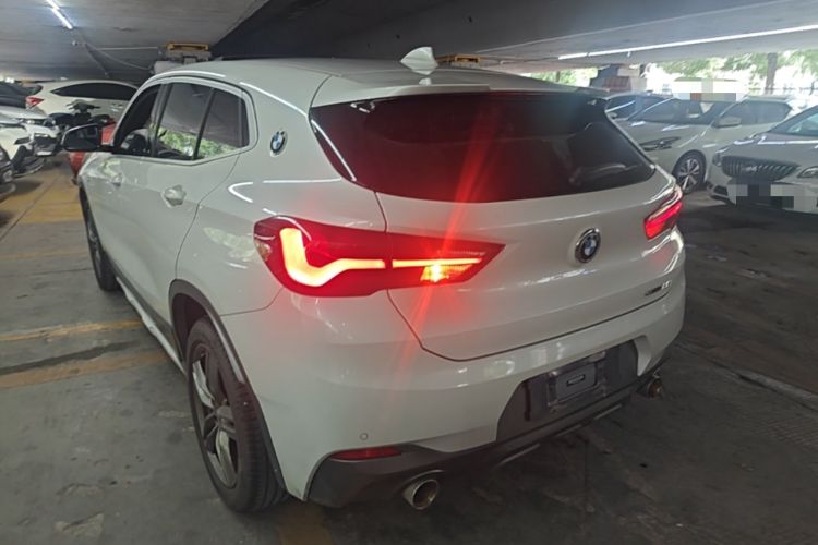 Used BMW X2 2021 sDrive25i Leading Model M Off-Road Package Rear Left 45 Deg