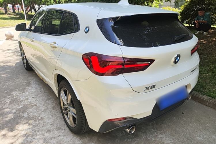 Used BMW X2 2021 Restyled sDrive25i M Sport Package Rear Left 45 Deg