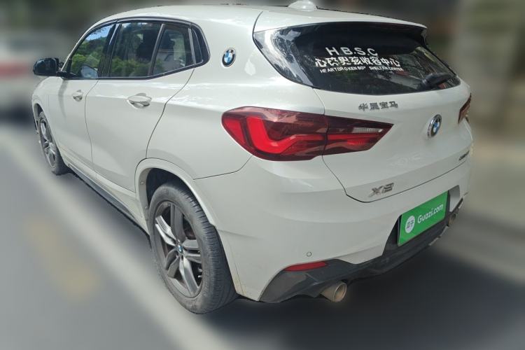 Used BMW X2 2021 sDrive25i M Sport Package Rear Left 45 Deg