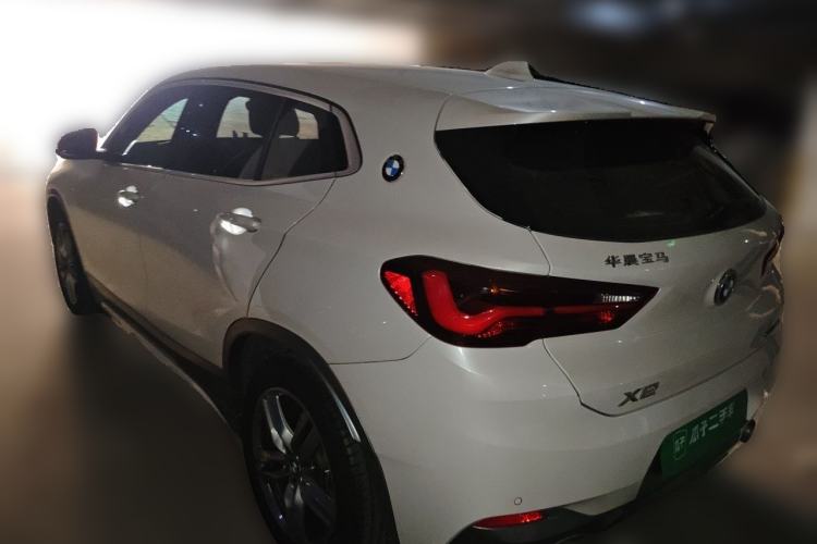 Used BMW X2 2021 sDrive25i Leading Model M Off-Road Package Rear Left 45 Deg