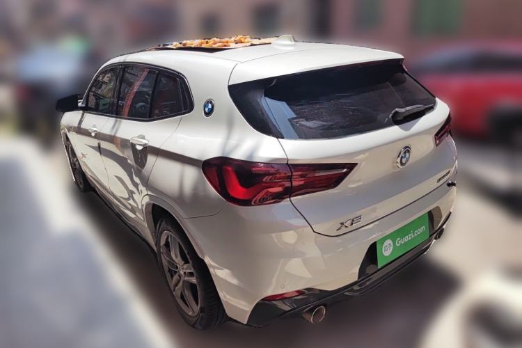 Used BMW X2 2021 sDrive25i M Sport Package Rear Left 45 Deg