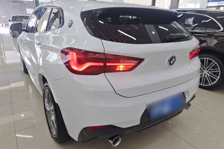 Used BMW X2 2021 Restyled sDrive25i M Sport Package Rear Left 45 Deg