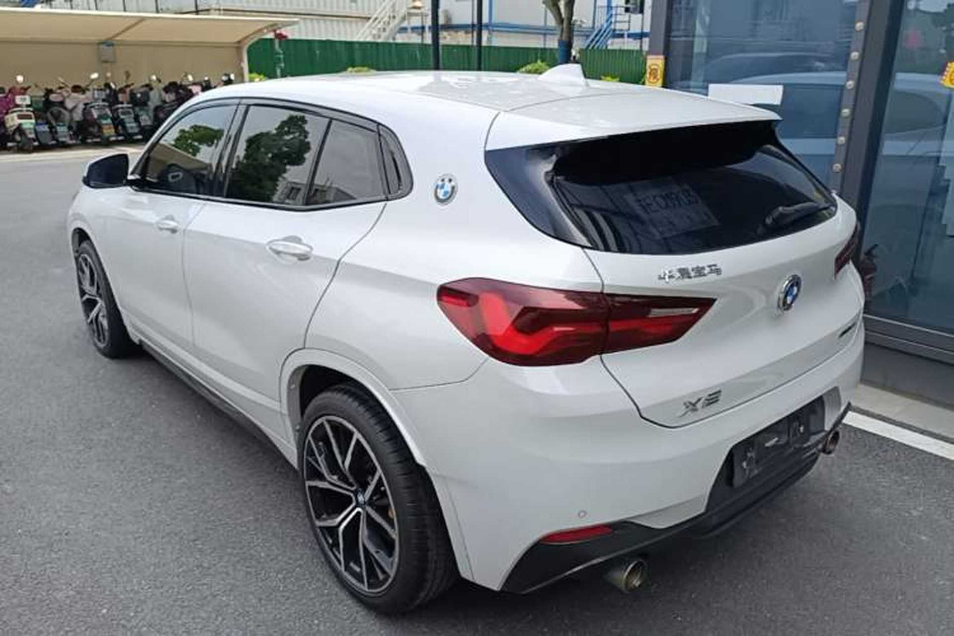 Used BMW X2 2021 Restyled sDrive25i M Sport Package Rear Left 45 Deg