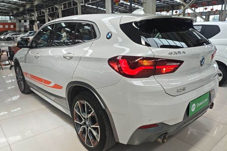 Used BMW X2 2021 Restyled sDrive25i Sharp Edition Rear Left 45 Deg
