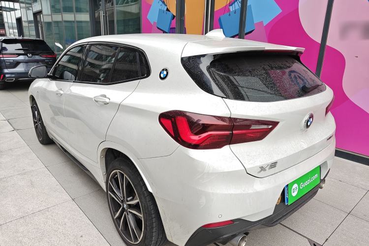 Used BMW X2 2021 xDrive25i M Sport Package Rear Left 45 Deg