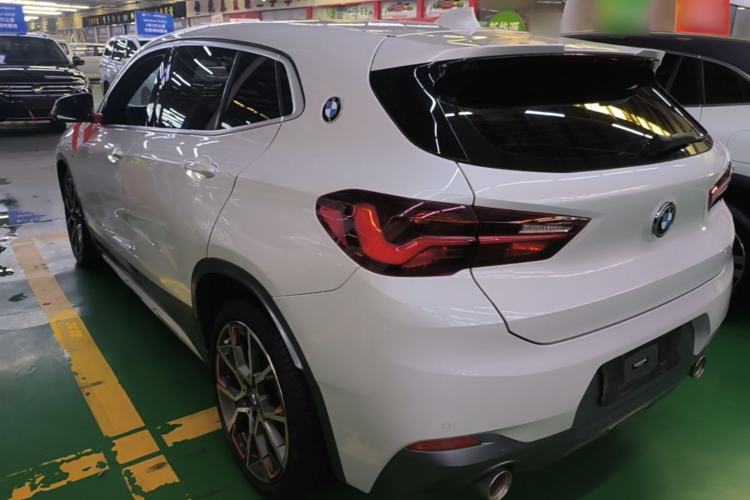 Used BMW X2 2021 Restyled sDrive25i M Sport Package Rear Left 45 Deg