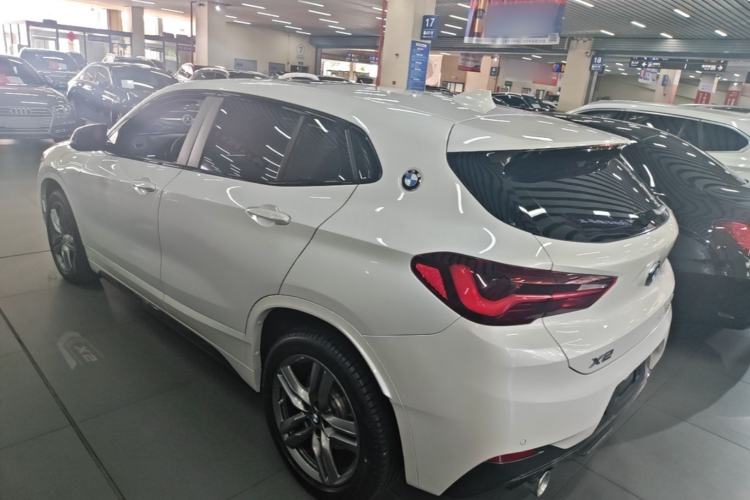 Used BMW X2 2021 Restyled sDrive25i M Sport Package Rear Left 45 Deg
