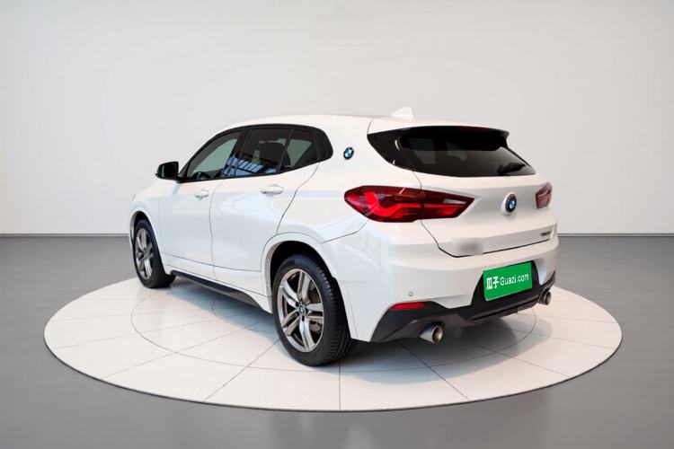 Used BMW X2 2021 sDrive25i M Sport Package Rear Left 45 Deg