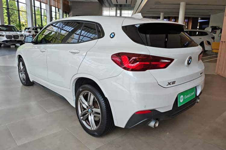 Used BMW X2 2021 sDrive25i M Sport Package Rear Left 45 Deg