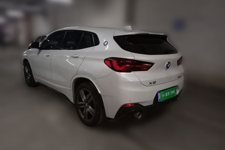 Used BMW X2 2021 sDrive25i Leading Model M Sport Package Rear Left 45 Deg