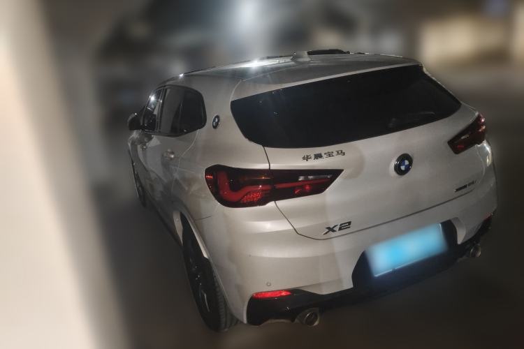 Used BMW X2 2021 Restyled sDrive25i M Sport Package Rear Left 45 Deg