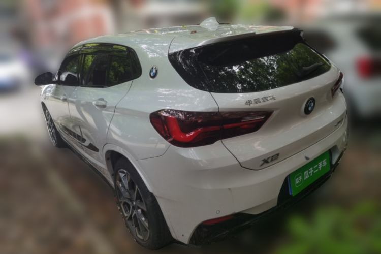 Used BMW X2 2021 sDrive25i M Sport Package Rear Left 45 Deg