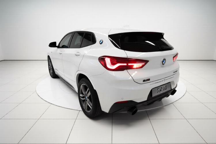Used BMW X2 2021 Restyled sDrive25i M Sport Package Rear Left 45 Deg