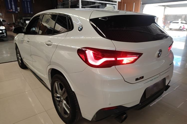 Used BMW X2 2021 Restyled sDrive25i M Sport Package Rear Left 45 Deg