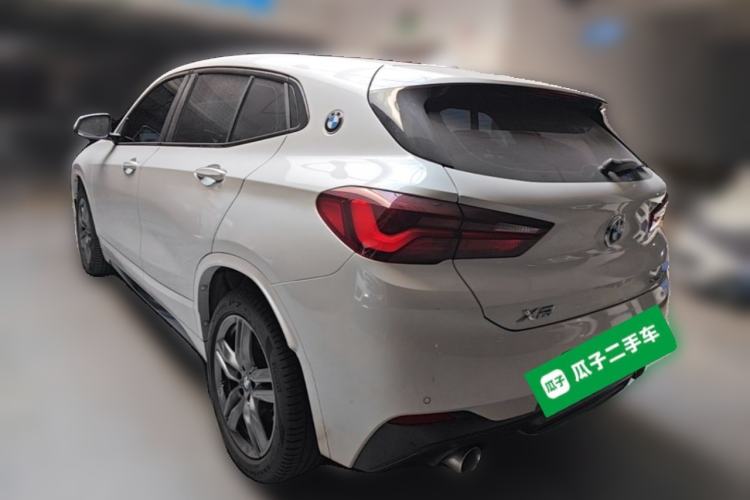Used BMW X2 2021 sDrive25i M Sport Package Rear Left 45 Deg
