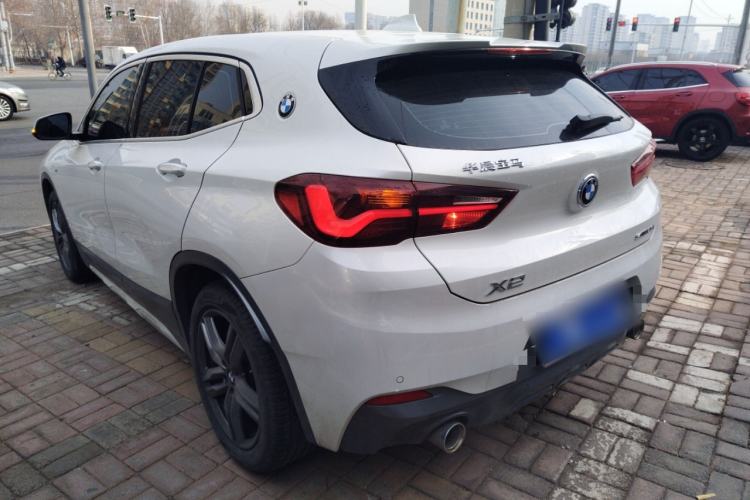 Used BMW X2 2021 sDrive25i Leading Model M Off-Road Package Rear Left 45 Deg