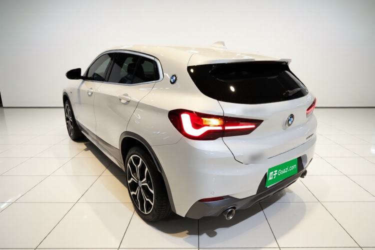 Used BMW X2 2021 sDrive25i Luxury M Sport Package Rear Left 45 Deg