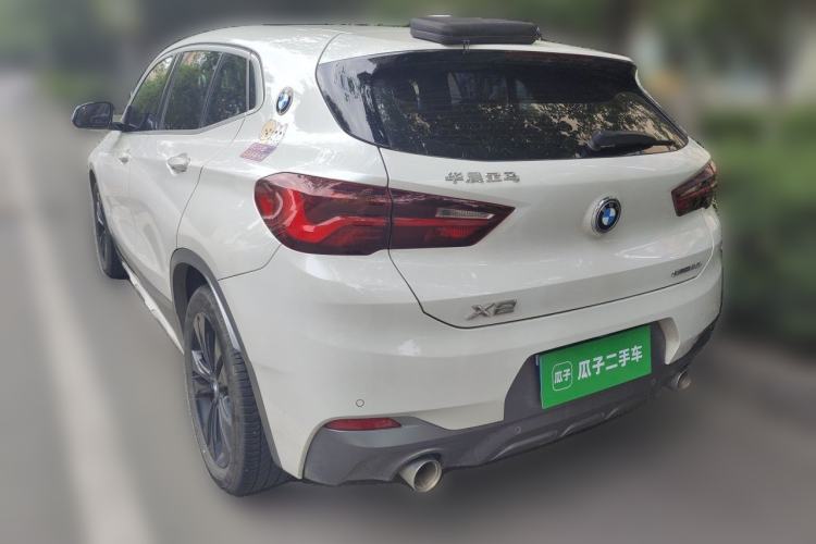 Used BMW X2 2021 sDrive20i M Sport Package Rear Left 45 Deg