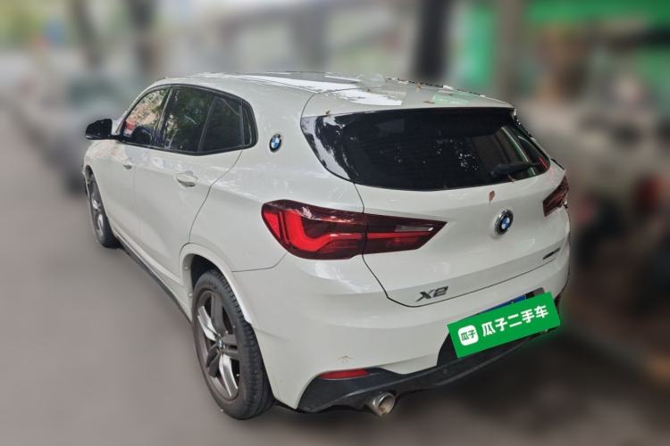 Used BMW X2 2021 Restyled sDrive25i M Sport Package Rear Left 45 Deg