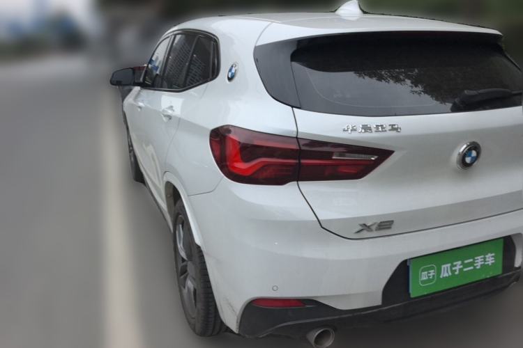 Used BMW X2 2021 sDrive25i M Sport Package Rear Left 45 Deg