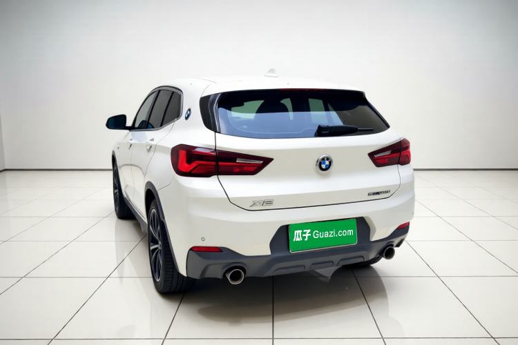 Used BMW X2 2021 Restyled sDrive25i M Sport Package Rear Left 45 Deg