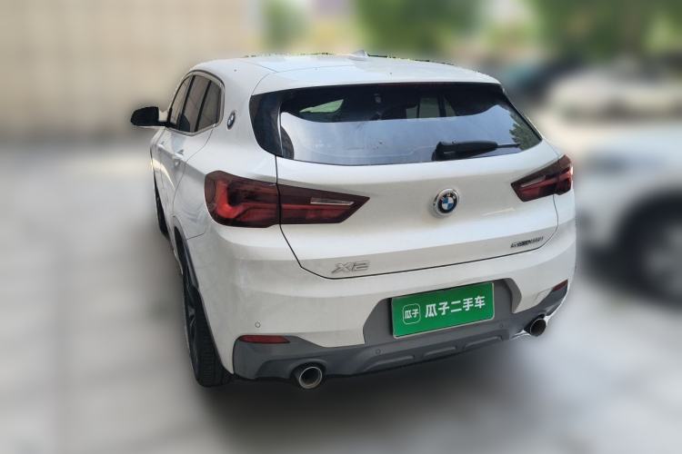 Used BMW X2 2021 Restyled sDrive25i M Sport Package Rear Left 45 Deg