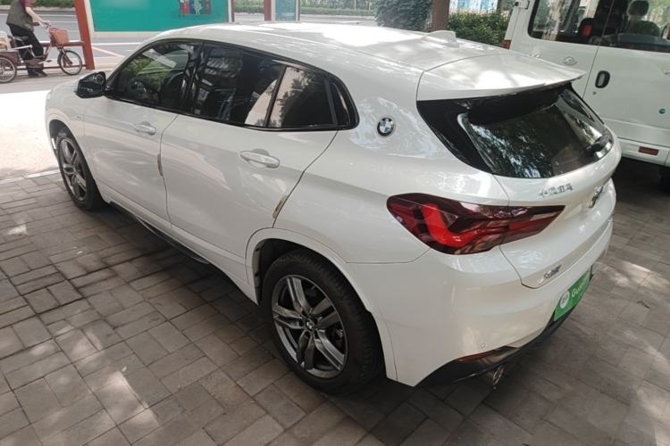 Used BMW X2 2021 sDrive25i Leading Model M Sport Package Rear Left 45 Deg