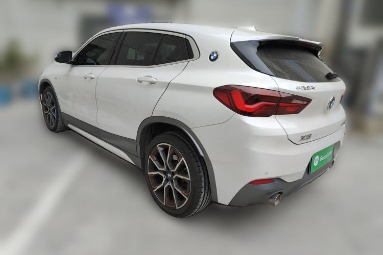 Used BMW X2 2021 Restyled sDrive25i Sharp Edition Rear Left 45 Deg