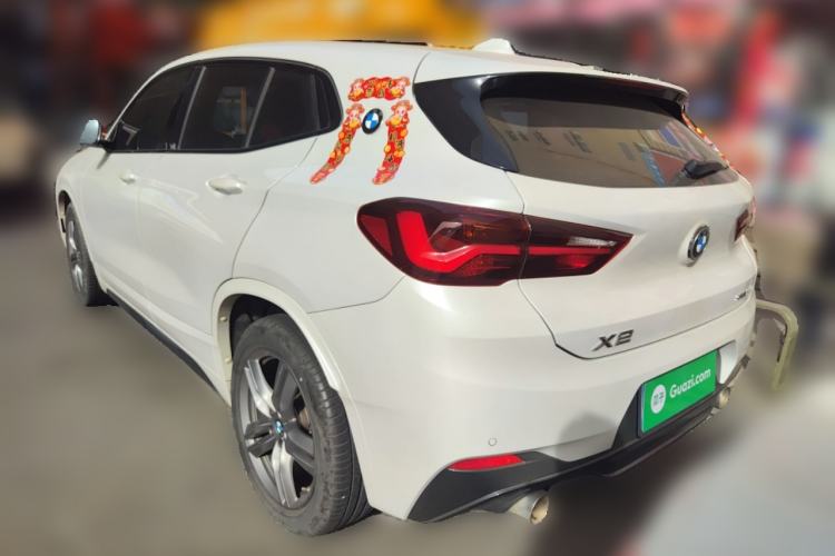 Used BMW X2 2021 sDrive25i M Sport Package Rear Left 45 Deg