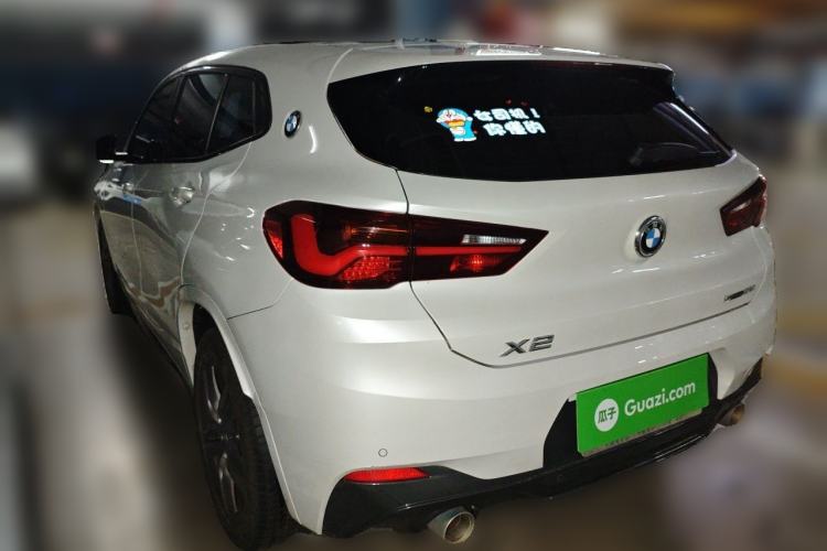 Used BMW X2 2021 Restyled sDrive25i M Sport Package Rear Left 45 Deg