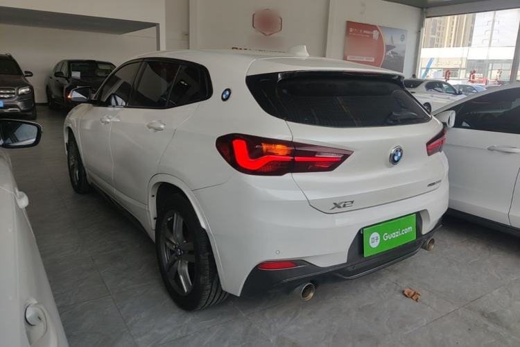 Used BMW X2 2021 Restyled sDrive25i M Sport Package Rear Left 45 Deg
