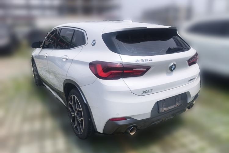 Used BMW X2  Rear Left 45 Deg