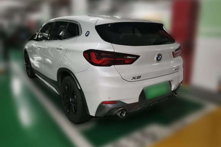 Used BMW X2 2021 sDrive25i Leading Model M Off-Road Package Rear Left 45 Deg