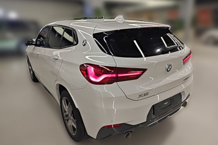 Used BMW X2 2021 sDrive25i M Sport Package Rear Left 45 Deg