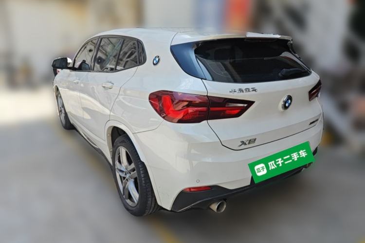 Used BMW X2 2021 sDrive25i M Sport Package Rear Left 45 Deg