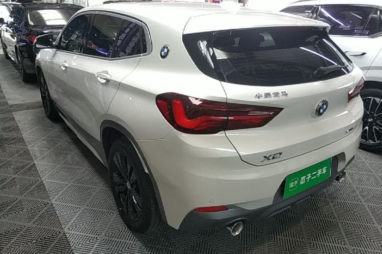 Used BMW X2 2021 Restyled sDrive25i M Sport Package Rear Left 45 Deg