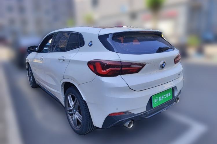 Used BMW X2 2021 sDrive25i M Sport Package Rear Left 45 Deg