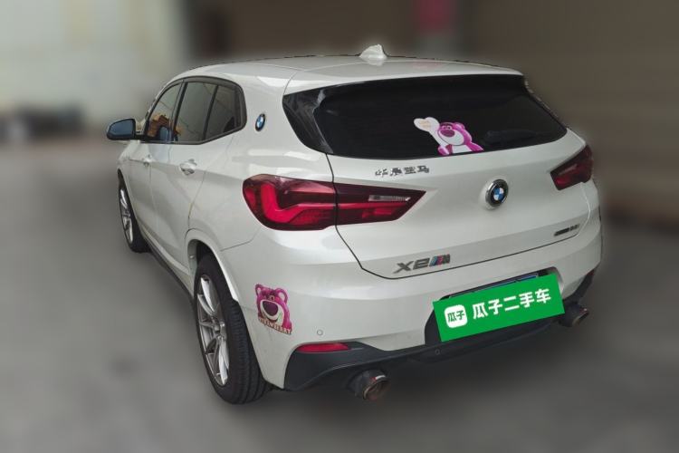 Used BMW X2 2021 sDrive25i M Sport Package Rear Left 45 Deg