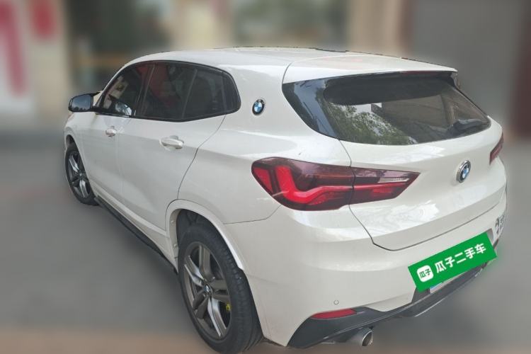 Used BMW X2 2021 Restyled sDrive25i M Sport Package Rear Left 45 Deg