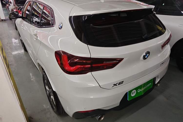 Used BMW X2 2021 sDrive25i Leading Model M Sport Package Rear Left 45 Deg