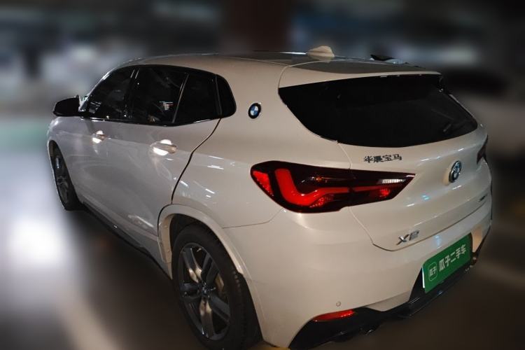Used BMW X2 2021 Restyled sDrive25i M Sport Package Rear Left 45 Deg