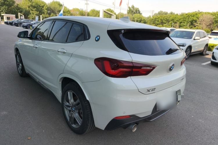 Used BMW X2 2021 sDrive25i M Sport Package Rear Left 45 Deg