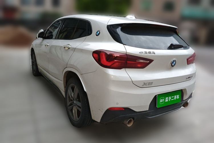 Used BMW X2 2021 Restyled sDrive25i M Sport Package Rear Left 45 Deg