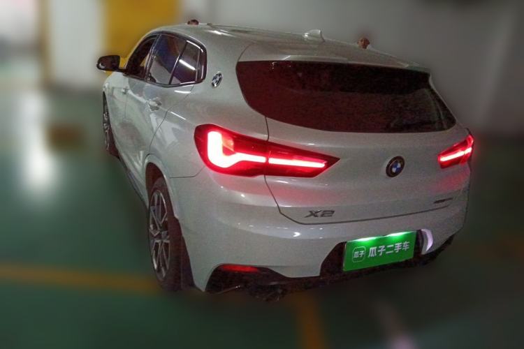 Used BMW X2 2021 Restyled sDrive25i Midnight Edition Rear Left 45 Deg