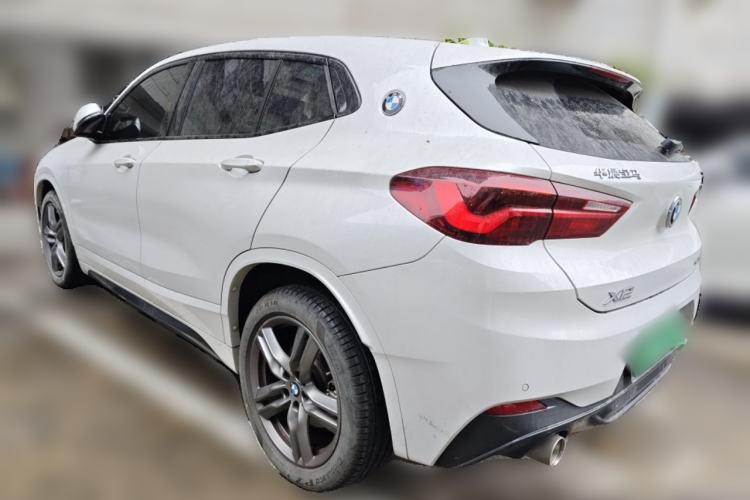 Used BMW X2 2021 Restyled sDrive25i Sharp Edition Rear Left 45 Deg