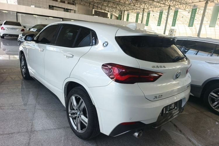 Used BMW X2 2021 sDrive25i M Sport Package Rear Left 45 Deg