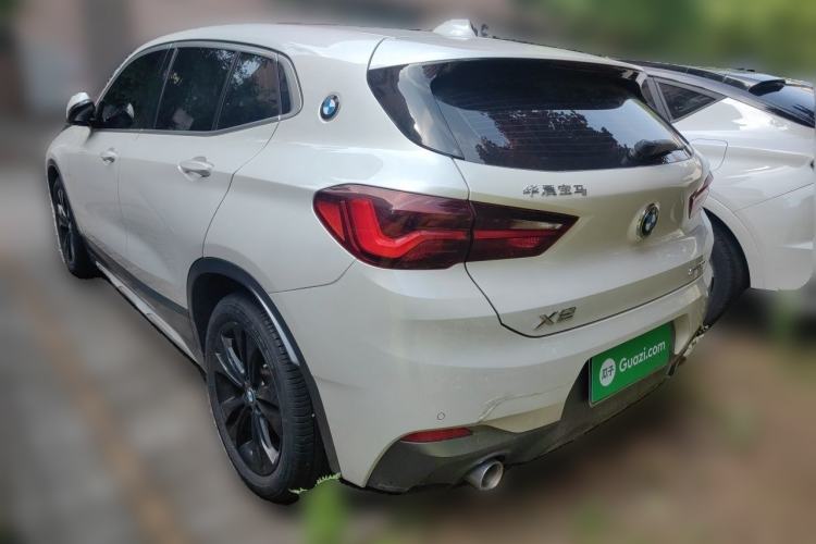 Used BMW X2 2021 sDrive20i M Sport Package Rear Left 45 Deg