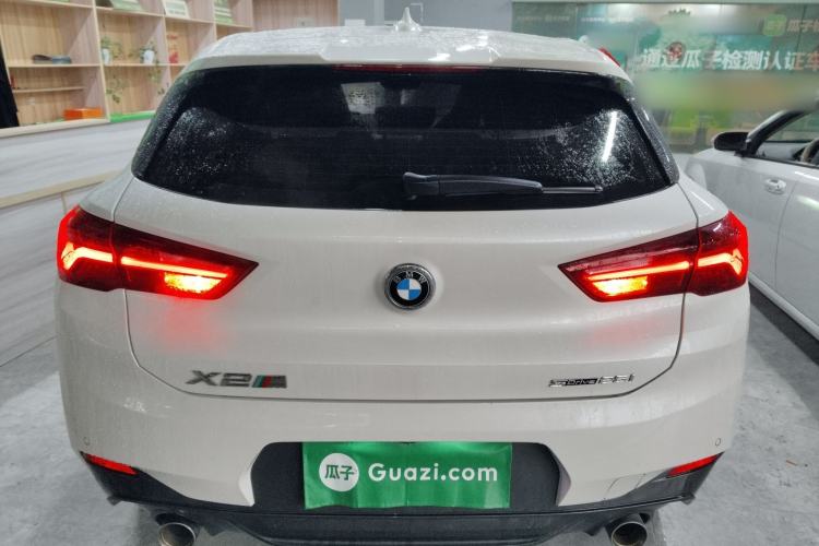 Used BMW X2 2021 sDrive25i Luxury Model with M Sport Package Rear